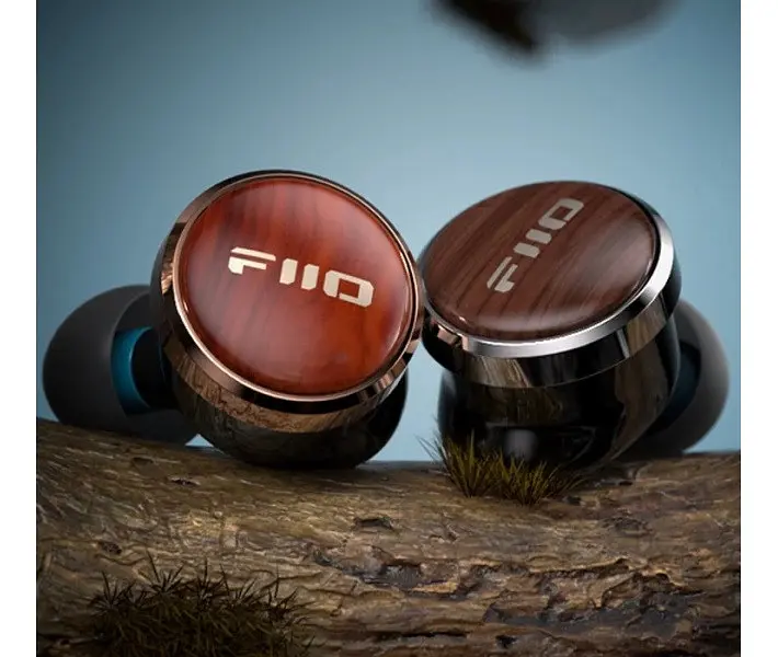Навушники дротові FiiO FP3 rosewood Hi-Fi - фото 4