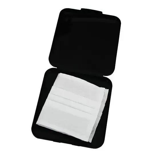 Футляр портативный для хранения масок Snips 11х12.4 см черный (8001136903748_7) - фото 3