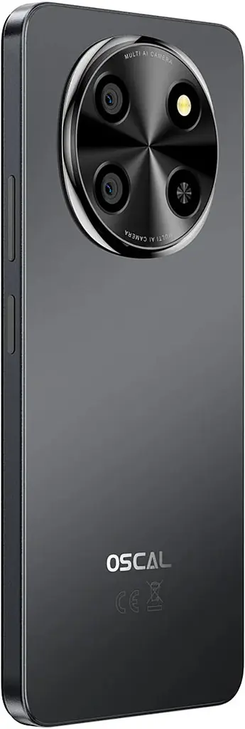 Смартфон Blackview Oscal Tiger 8 5G 8/128GB Platinum Black - фото 5