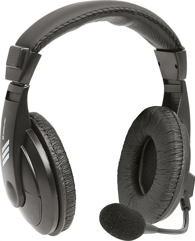 Гарнітура Defender Gryphon HN-750, 2х3,5мм, Black (63750)
