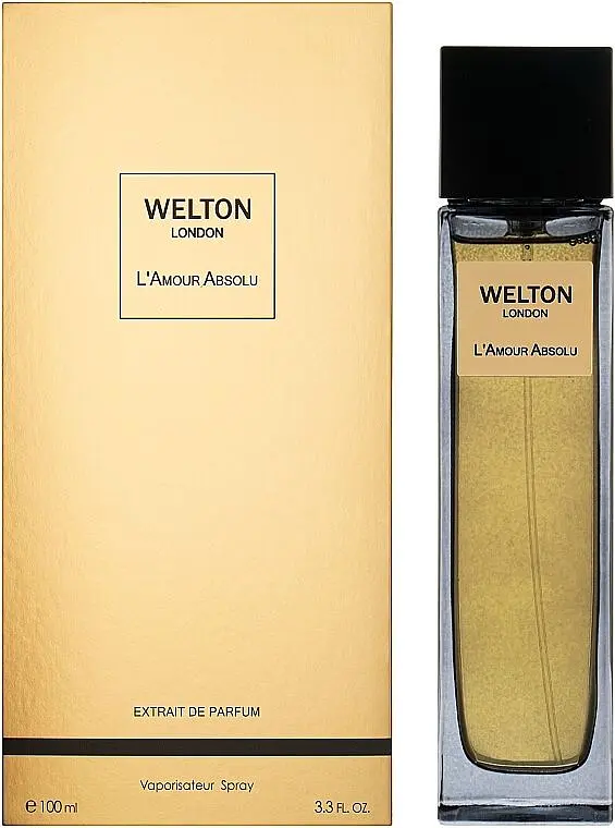 Оригінал Welton London L'amour Absolu Extract 100 мл Екстракт