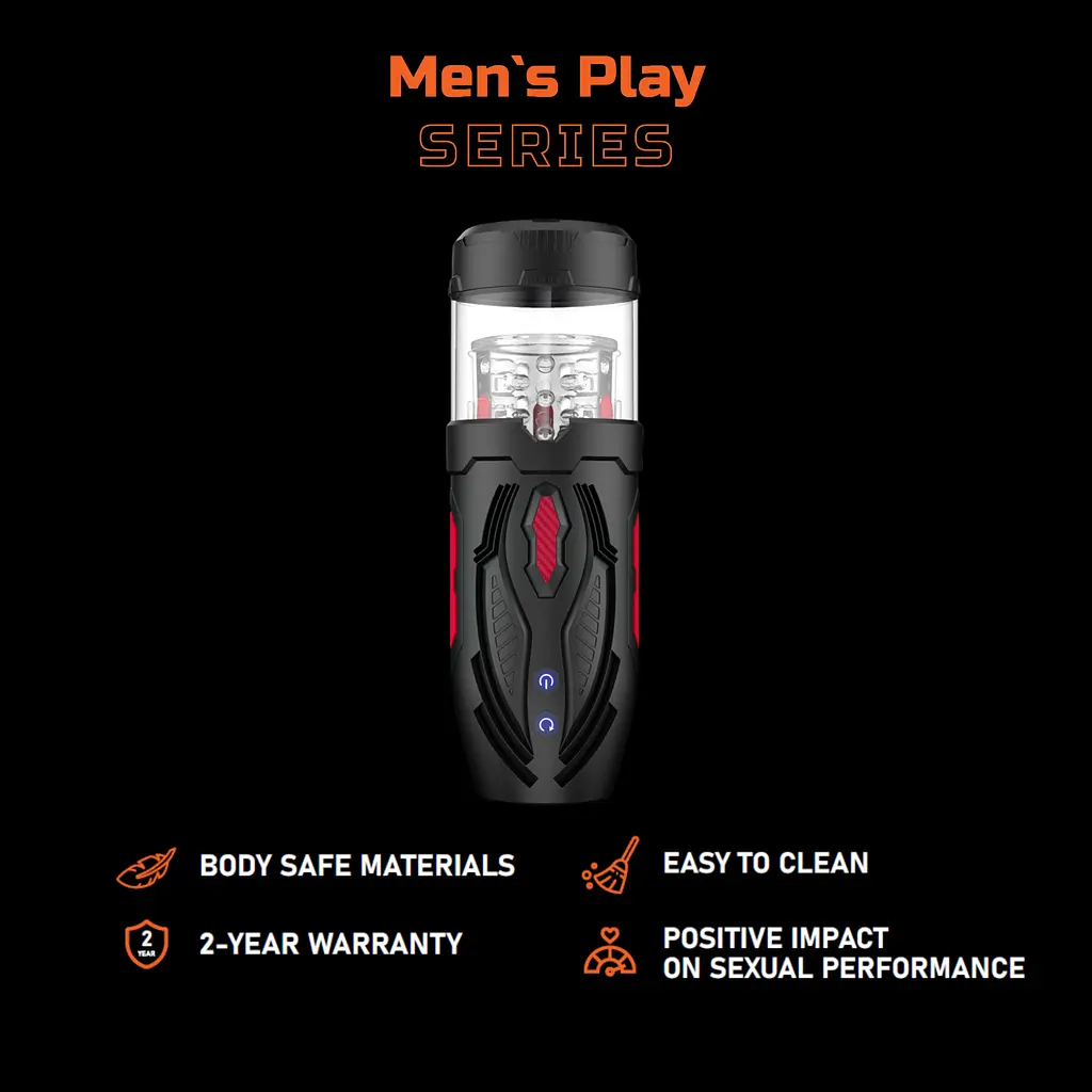 Мастурбатор Erospace Men’s Play Automatic Male Masturbator B1 - фото 4