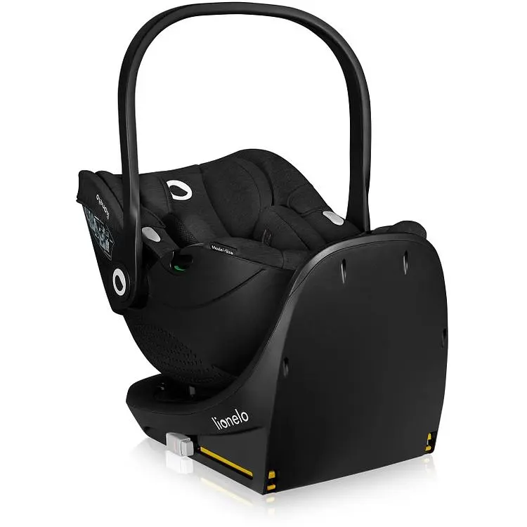 Автокрісло Lionelo Moxie i-size black carbon (LO-MOXIE I-SIZE BLACK CARBON) - фото 4