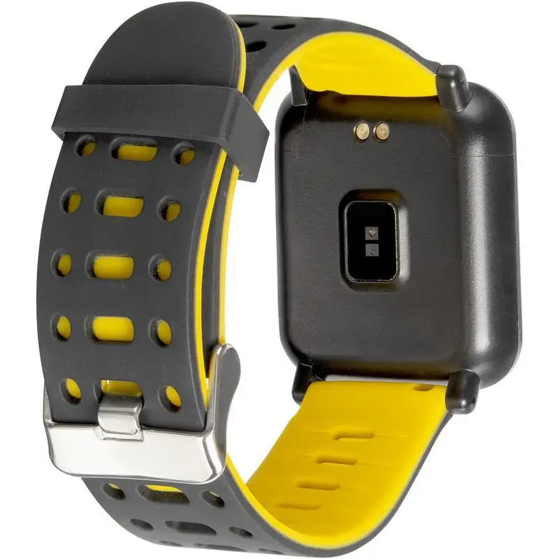 Смарт-часы Smart Watch Gelius Pro GP-CP11 Plus (AMAZWATCH 2020) (IP68) Black/Yellow - фото 3