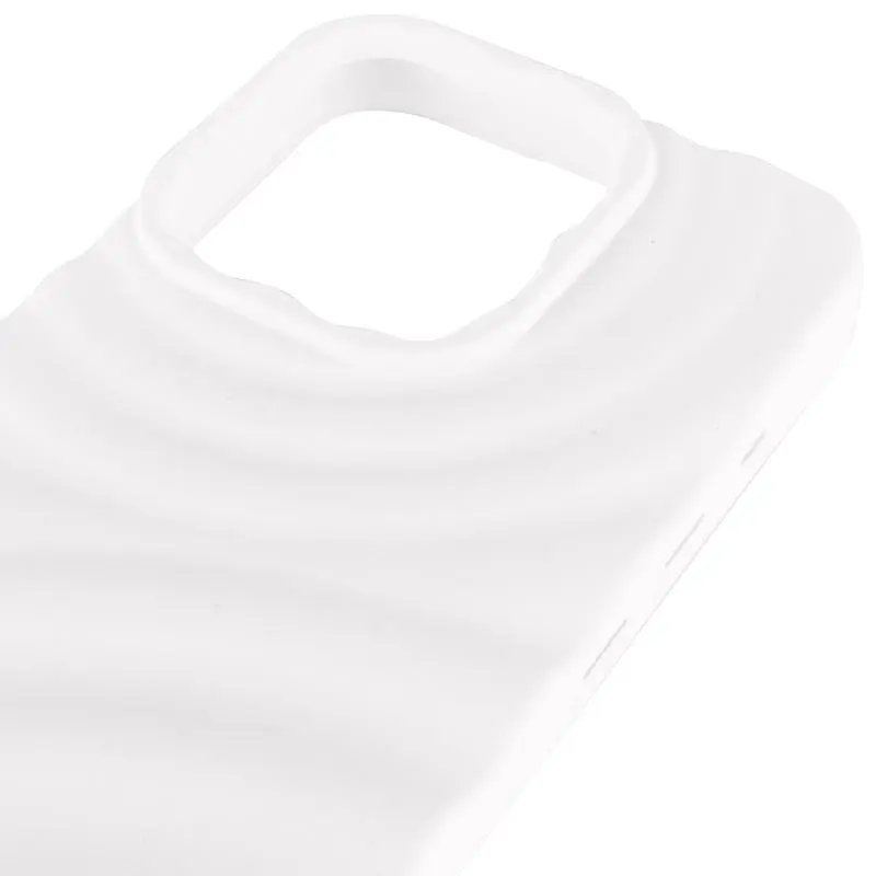 Чохол TPU MonoWave для Apple iPhone 16 Pro Max (6.9) White - фото 4