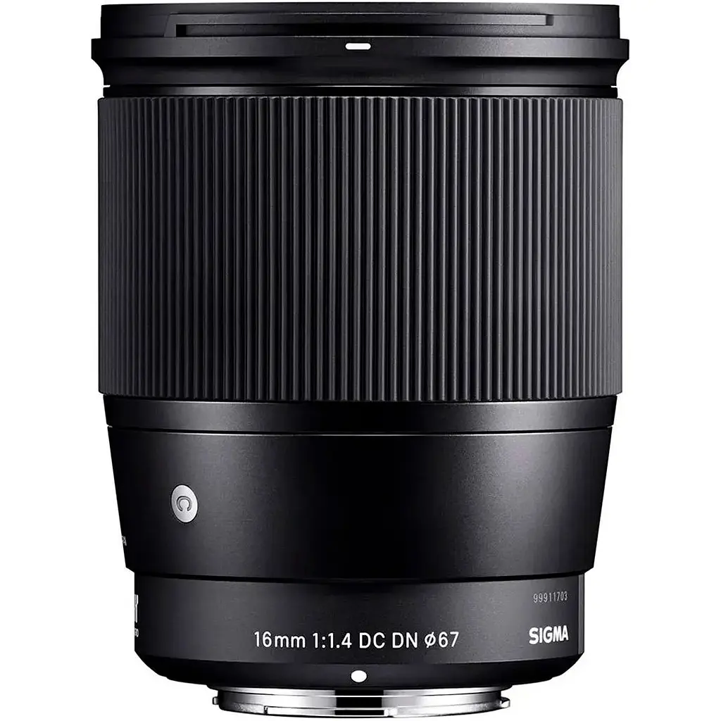 Об'єктив Sigma AF 16mm f/1.4 DC DN Contemporary Fujifilm X [99780] - фото 2