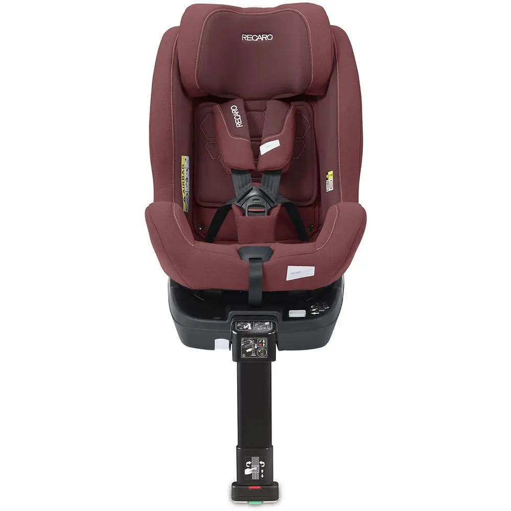 Автокресло Recaro Salia 125 Iron Red, бордовое (89047660050) - фото 7