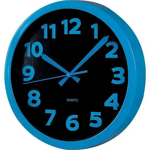 Годинник настінний Technoline WT7420 Blue (WT7420 blau) - фото 2