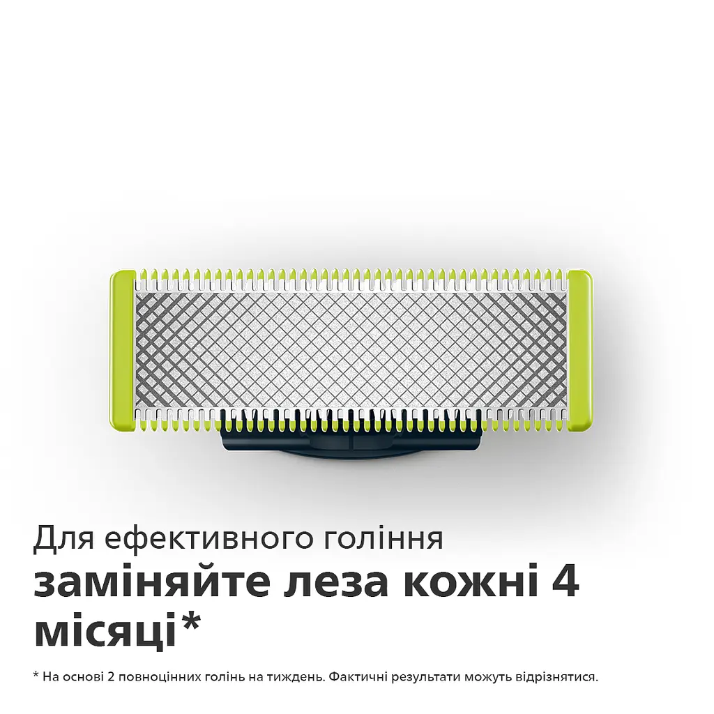 Змінне лезо Philips OneBlade (QP210/50) - фото 2