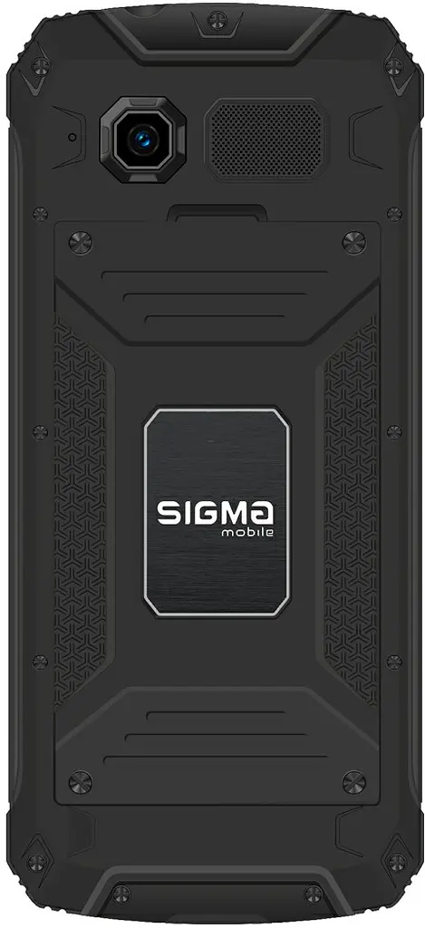 Мобільний телефон Sigma X-treme PR68 TYPE-C black (UA UCRF) - фото 3