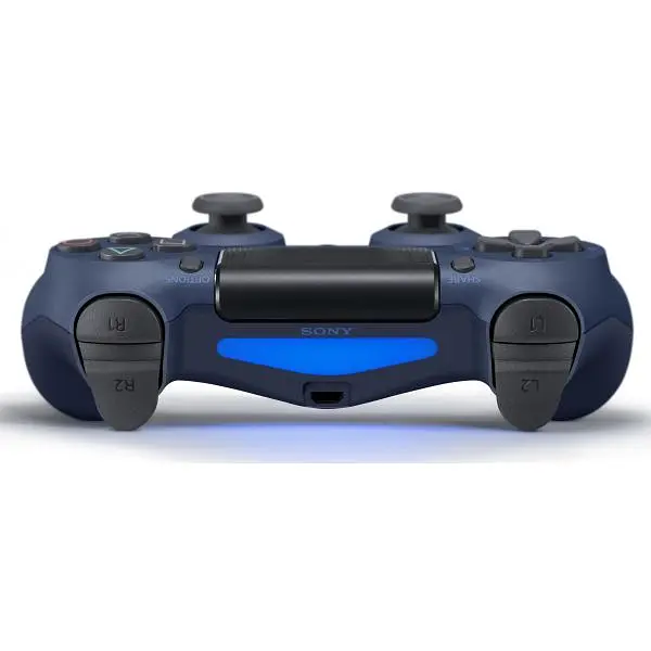 Sony DualShock 4 Version 2 (Midnight Blue) - фото 2