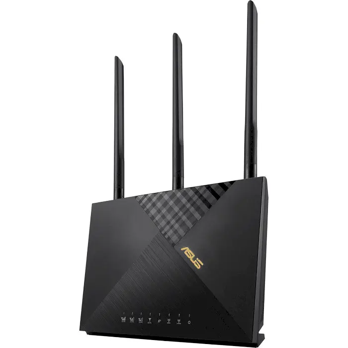 Роутер ASUS 4G 4G-AX56 AX1800 Black 802.11ax (90IG06G0-MO3110) - фото 3