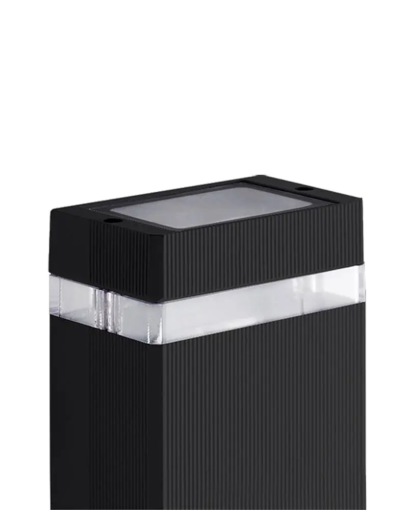 Вуличний світильник Goldlux 322371 Gilbert GU10 1x10W IP44 BK - фото 2