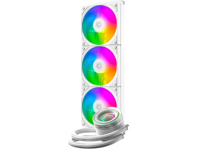 Водяне охолодження ID-COOLING FX360 INF White - фото 3