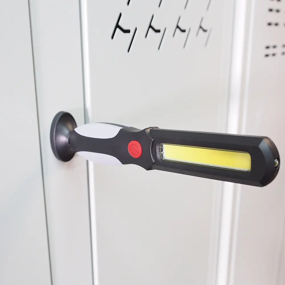 Ліхтар перенесення X-Balong Акумуляторна 4 режими Usb LED+COB магніт (BL-0100) - фото 5