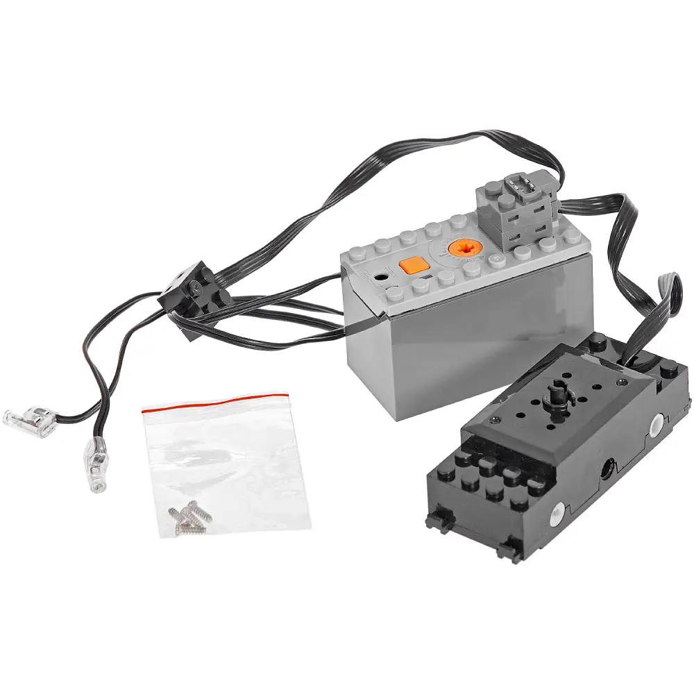 Конструктор Zipp Toys Потяг DF11 Z з рельсами, синій - фото 3