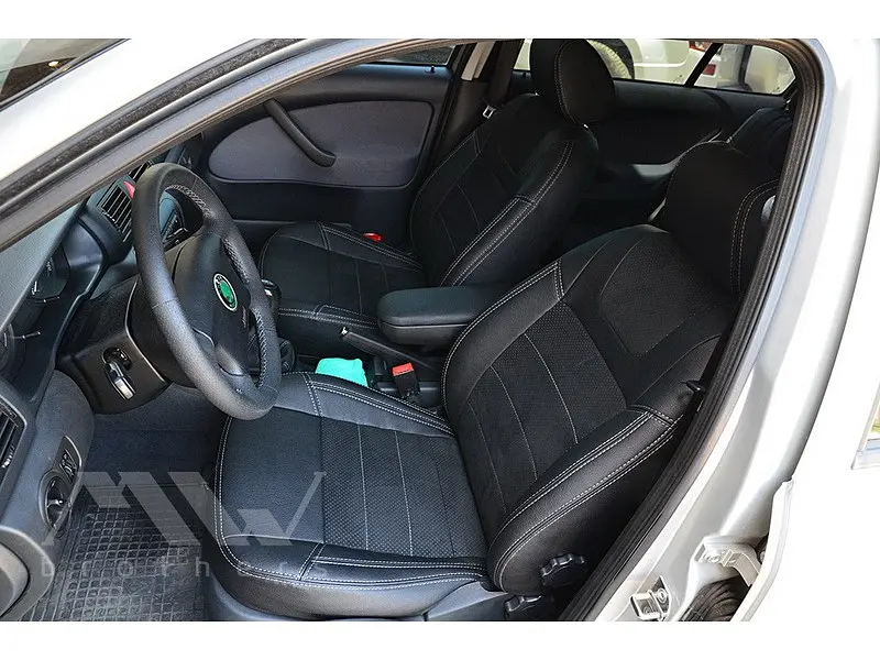 Авточохли модельні MW Brothers для Volkswagen Golf IV c 1997 - фото 8