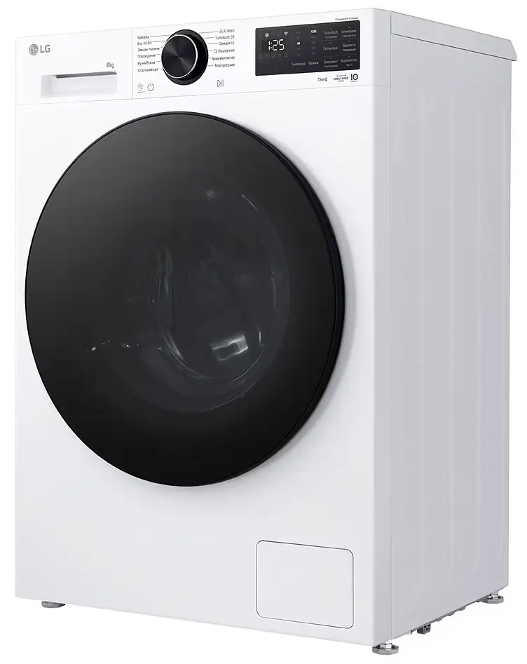 Пральна машина автоматична LG F2X5PS5W (7266827) - фото 3
