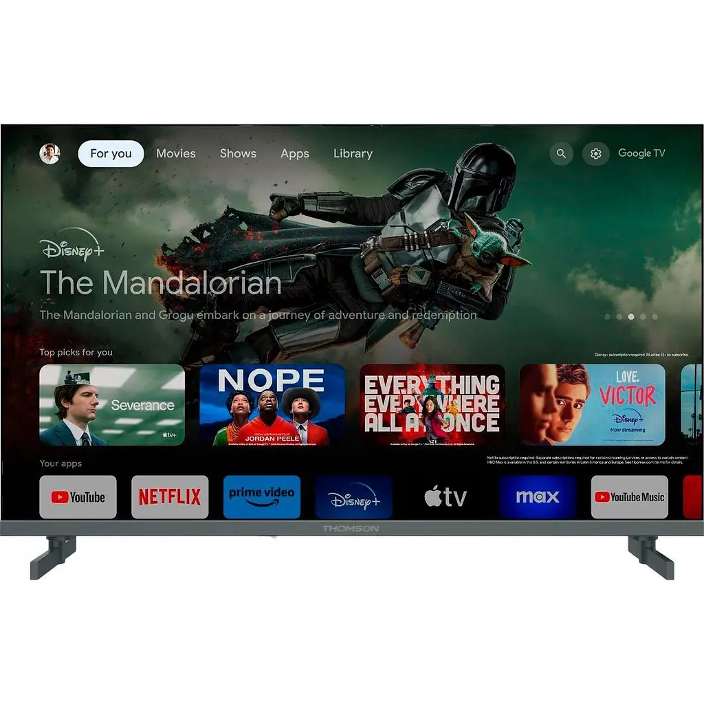 Телевізор Thomson QG4S14 32" QLED FHD [32QG4S14] [139504] - фото 2