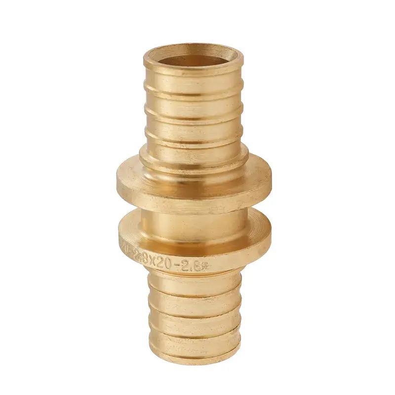 Муфта з'єднувальна рівнопрохідна Koer Ka.С20 - 20(2.8mm) x 20(2.8mm) KR4856