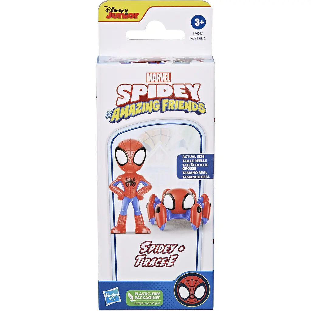 Іграшка-фігурка Marvel серії Спайді та його дивовижні друзі (F6773_F7451) - фото 3