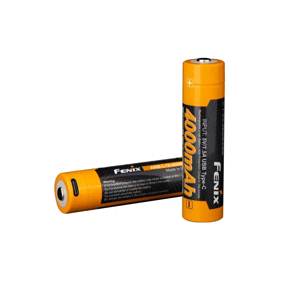 Акумулятор Fenix 18650 (4000 mAh) Type-C (ARB-L18-4000U)