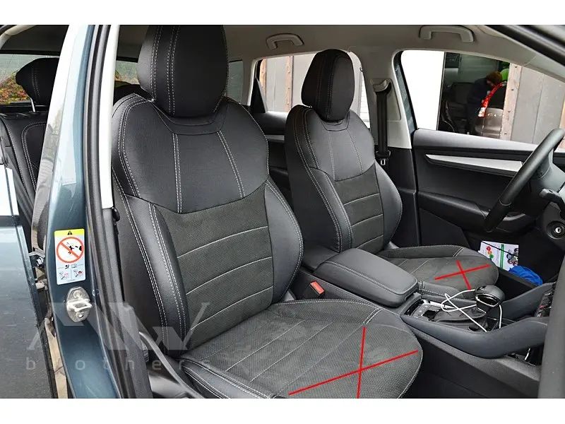 Авточохли модельні MW Brothers для Skoda Karoq c 2018 - фото 6