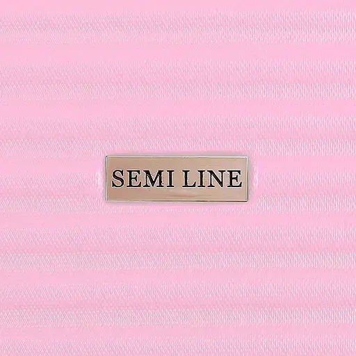Валіза Semi Line 18" S Pink Cream (T5573-1) - фото 9