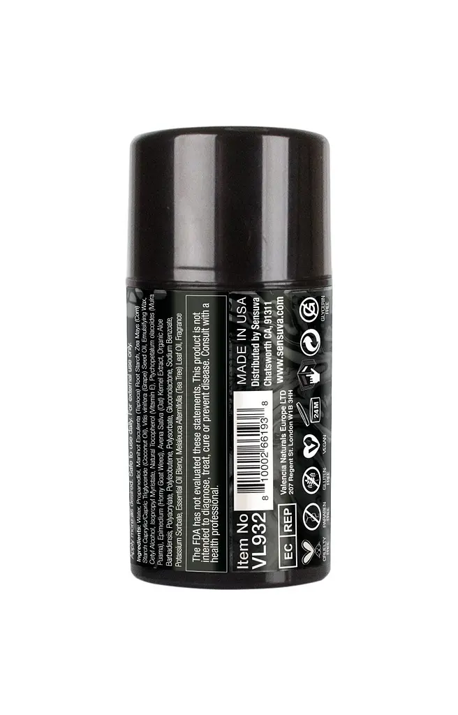 Крем-пудра для тіла Sensuva ELXYR Body Powder Cream - Dark Temptations (50 мл) - фото 2