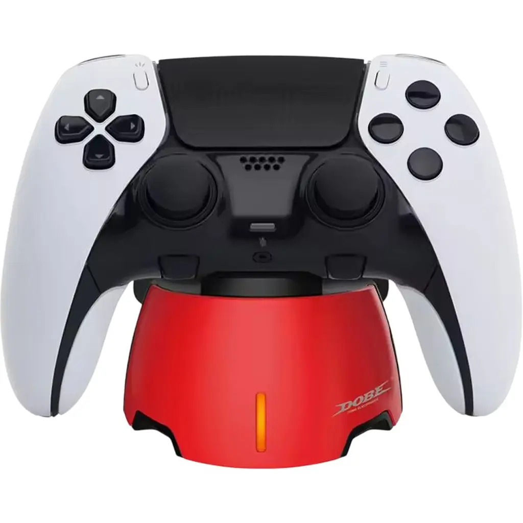Зарядна станція Dobe TP5-3510 для PS5 DualSense Deep Red [165292] - фото 5