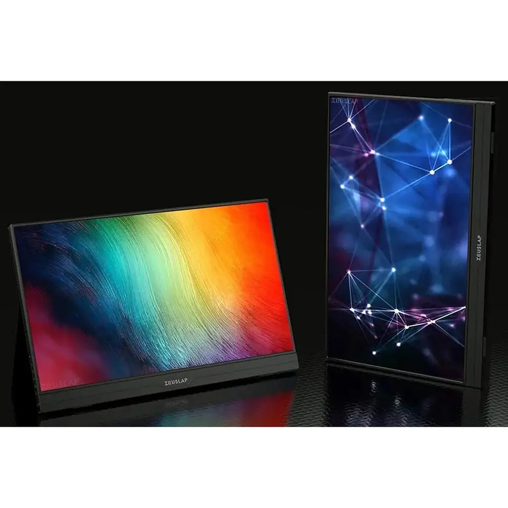 Портативный монитор Zeuslap AP156 Black [114220] - фото 5