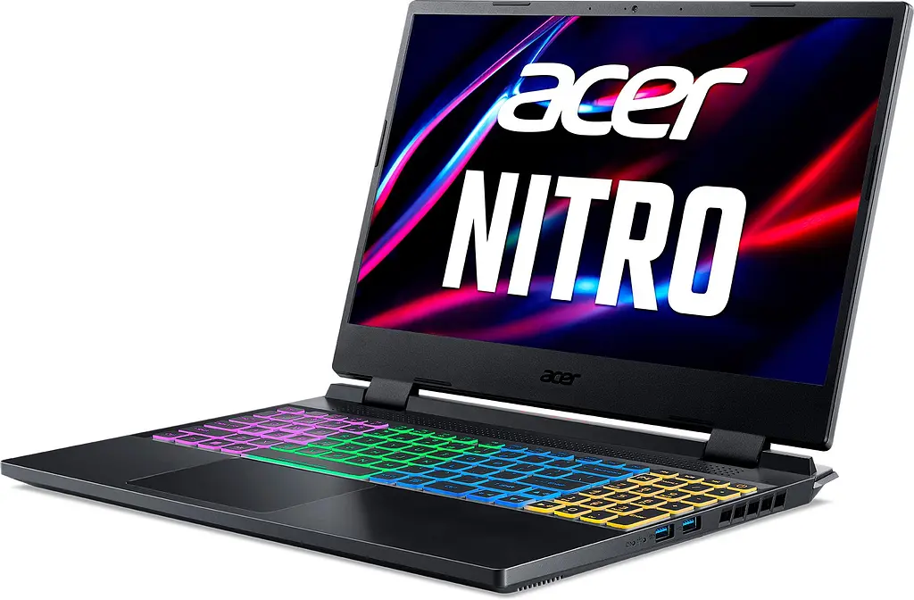Ноутбук Acer Nitro 5 AN515-58 15.6' FHD IPS, Intel i7-12650H, 16GB, F1TB, NVD4050-6, Lin, чорний (NH.QLZEU.009) - фото 2