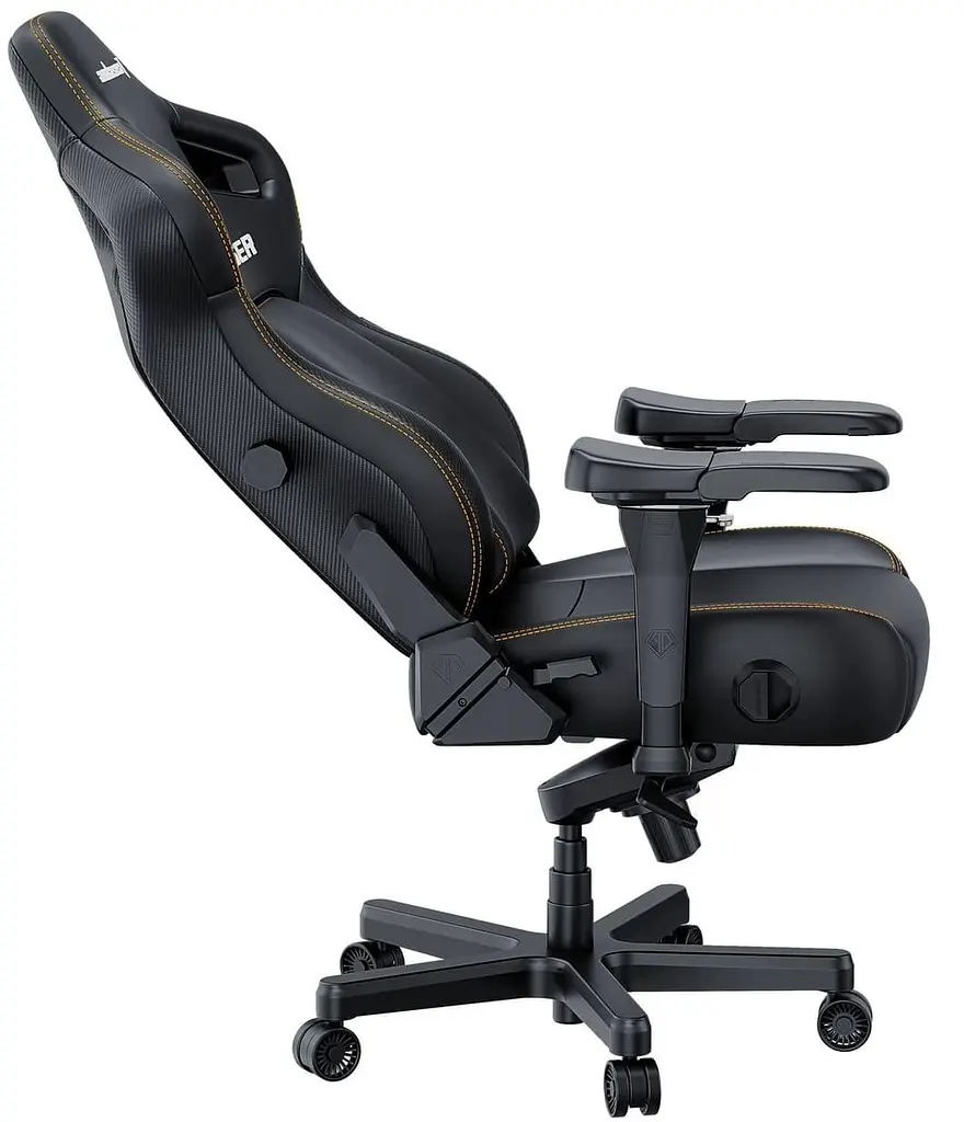 Ігрове крісло Anda Seat Kaiser 4 Size XL Black Premium PVC (AD12YDDC-XLL-20-B-PV/C) - фото 5