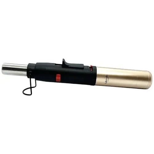 Турбо зажигалка Lubinski Handle N2 Gold - фото 3
