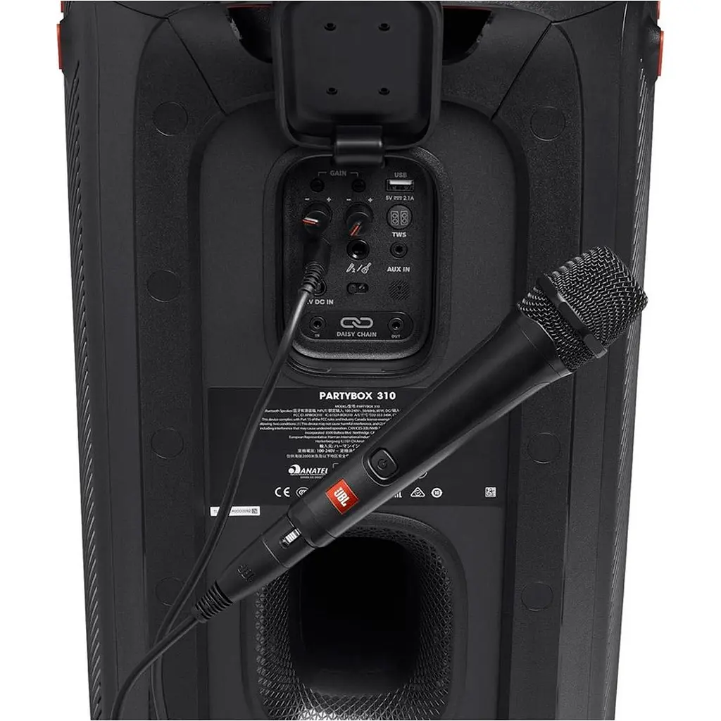 Мікрофон JBL PBM100 Black [PBM100BLK] [121533] - фото 3