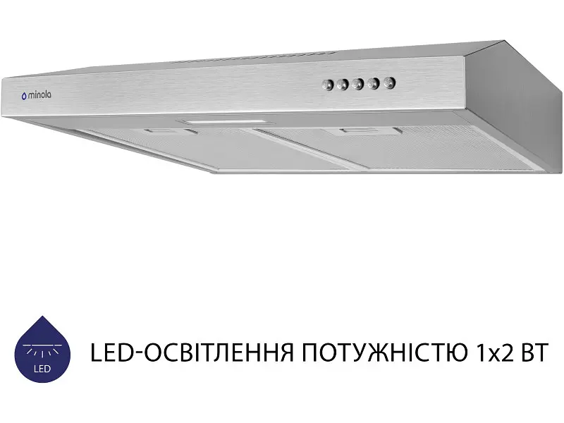 Витяжка Minola HPL 513 I - фото 4