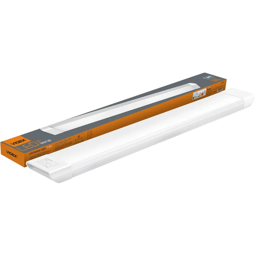 Светильник линейный Videx LED 54W 5000K 120 см белый (VL-BN-54125) - фото 2