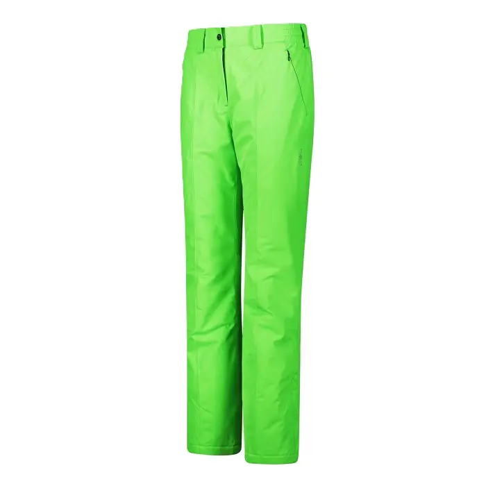 Штани CMP Women`s Clima Protect Ski Trousers Green Lime XXS (1097-3W20636-E510 34) - фото 2
