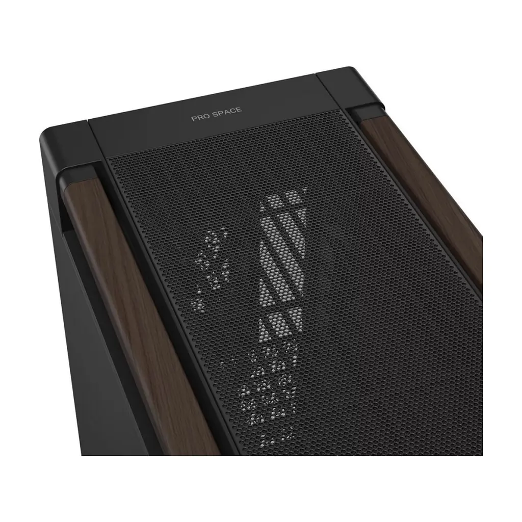 Корпус для ПК ASUS ProArt PA602 Walnut Wood Metal Panel Modern Black (90DC00J0-B09040) - фото 6
