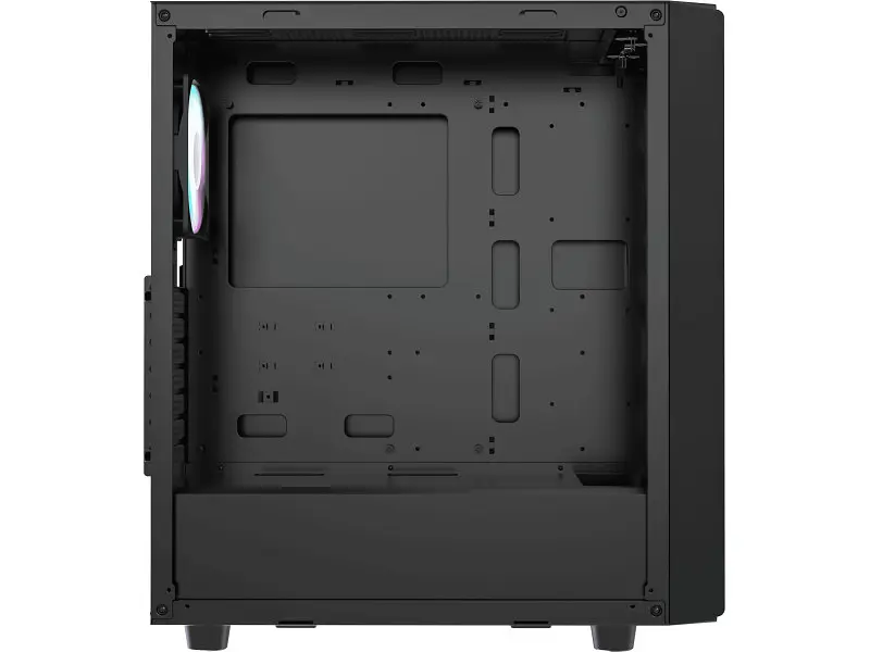 Корпус OCYPUS Gamma C70 ARGB Black (GAMMA-C70-BKG400XX-GL) - фото 3