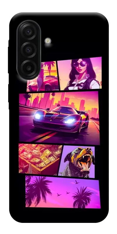 TPU чохол Demsky GTA vibes для Samsung Galaxy A17 5G/4G