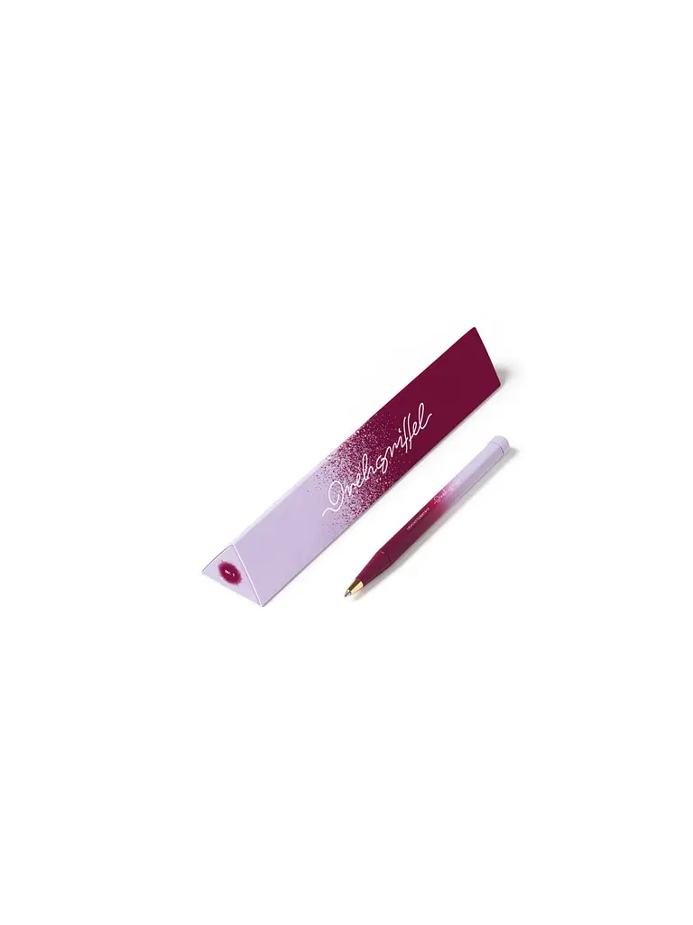 Ручка Drehgriffel Leuchtturm1917 Gradient Edition, Port Red-Lilac (372933) - фото 2