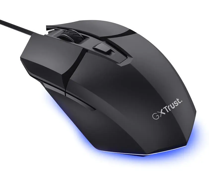 Миша Trust GXT 121 Felox+ Illuminated Wireless Black (25603) - фото 6