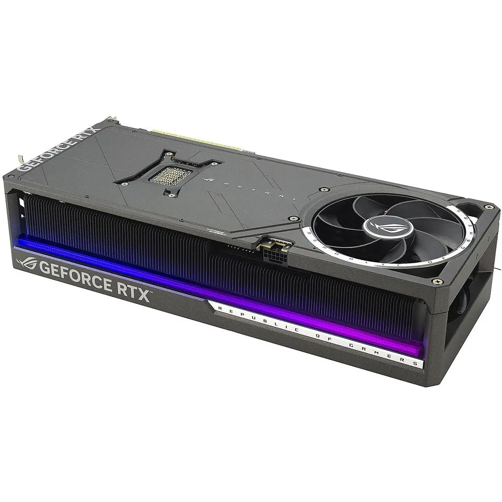 Видеокарта Asus ROG Astral GeForce RTX 5090 OC 32 GB [ROG-ASTRAL-RTX5090-O32G-GAMING] EU [126305] - фото 7