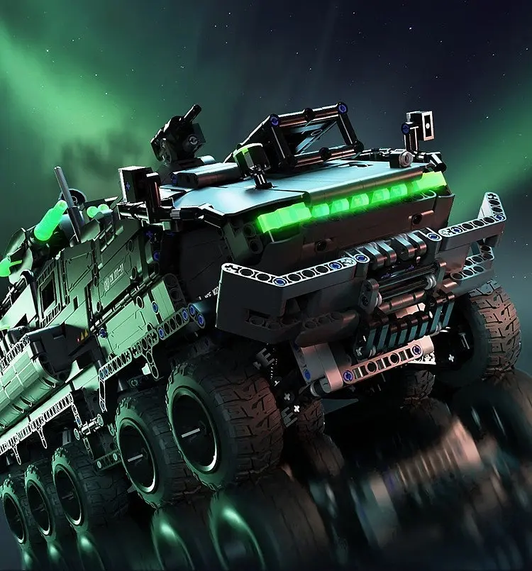 Конструктор XiaomiOneBot Personnel Carrier 2.0 GP00019CN - фото 9