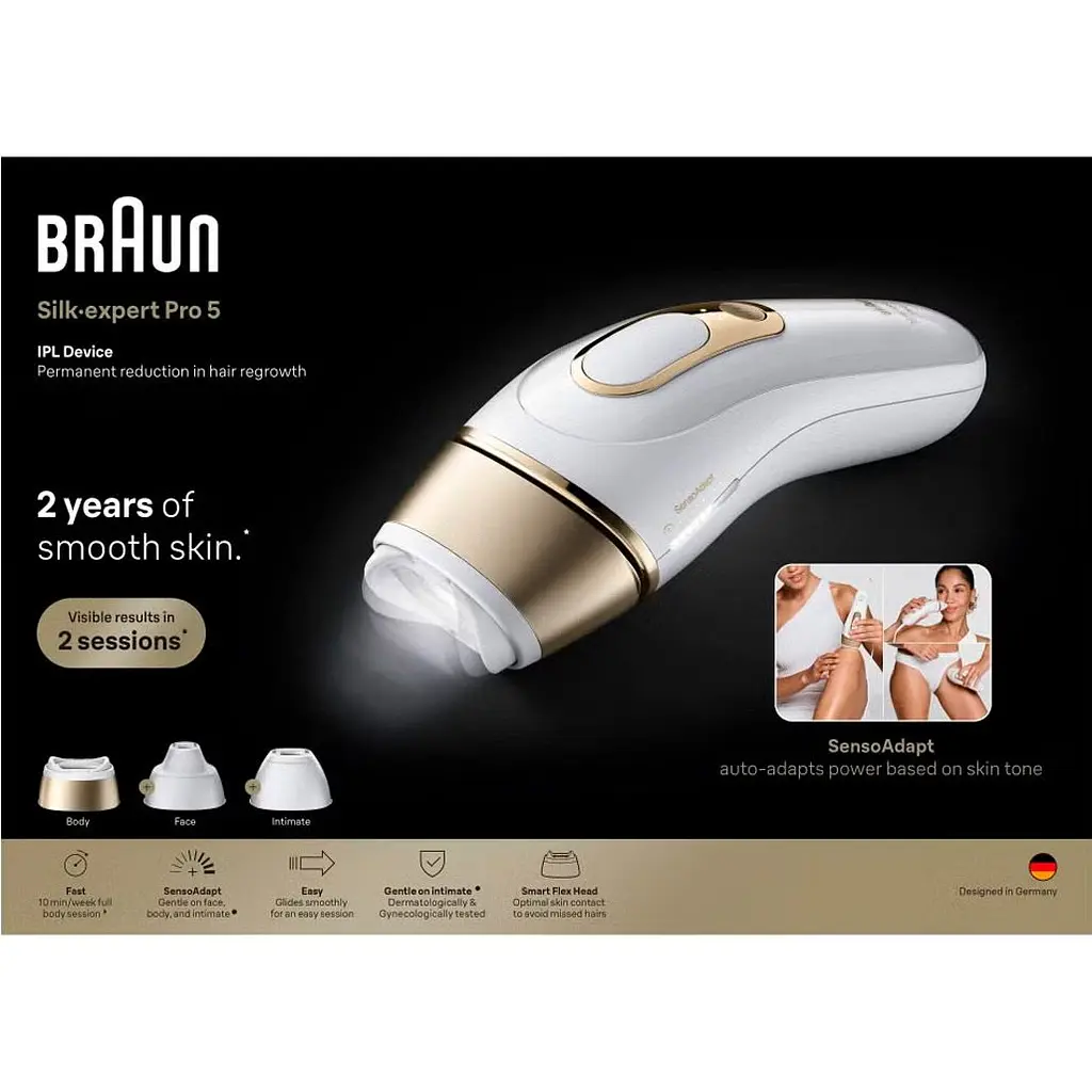 Фотоепілятор Braun Silk-expert Pro 5 IPL PL 5412 [177719] - фото 8