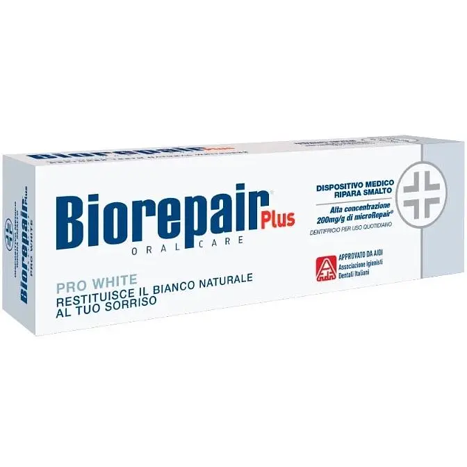 Уцінка. Професійна зубна паста Biorepair Plus Pro White 75 мл - фото 4