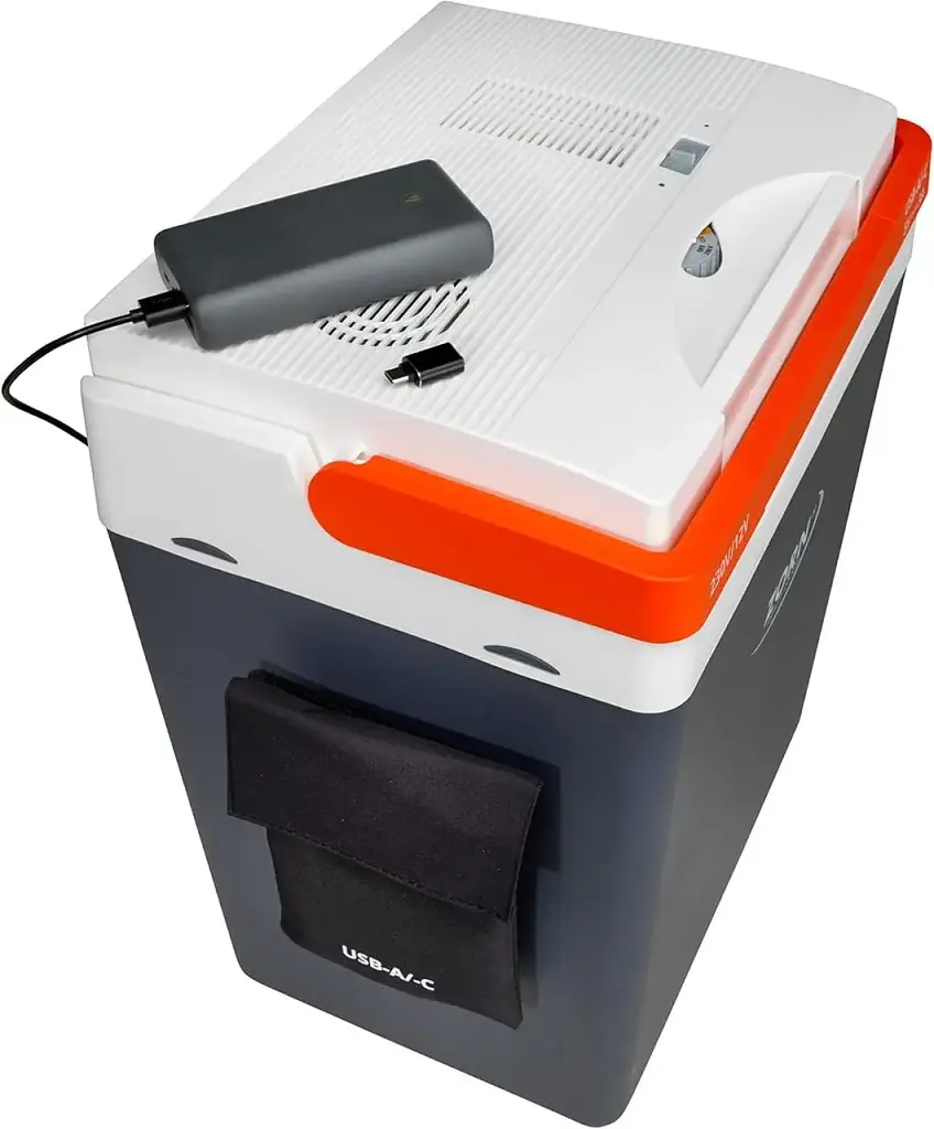 Автохолодильник Zorn Z-26 LNE + USB 12/230 V (4251702501142) - фото 3