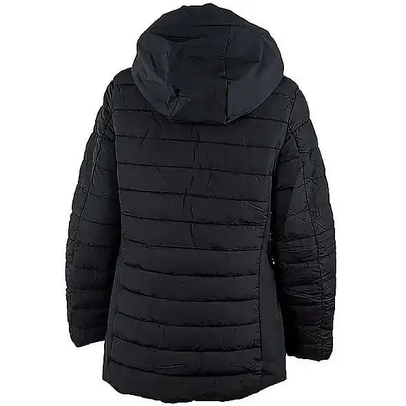 Куртка CMP Women's Sustainable Softshell Hybrid Jacket Black XS (1097-32K1516-U901 36) - фото 2