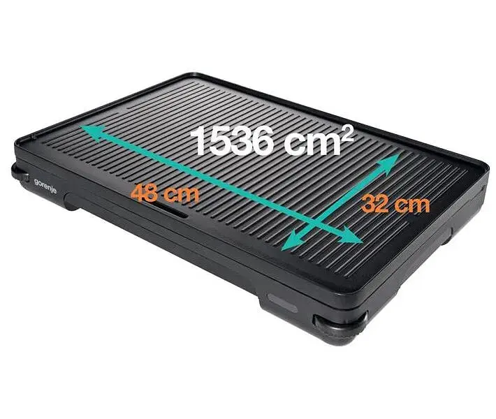 Электрогриль Gorenje TG2000LCB [66427] - фото 4